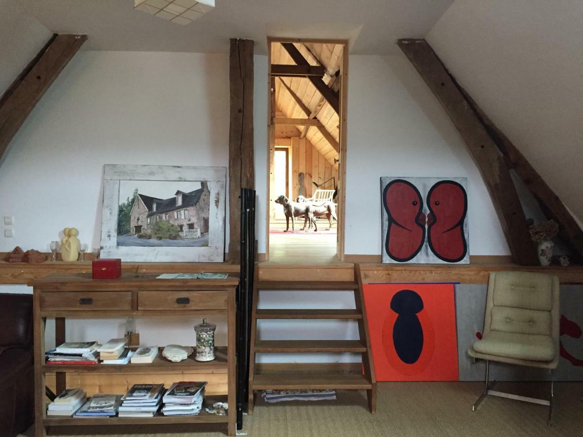 Chantier D'Art Contemporain La Serverie Saint-Remy  Esterno foto
